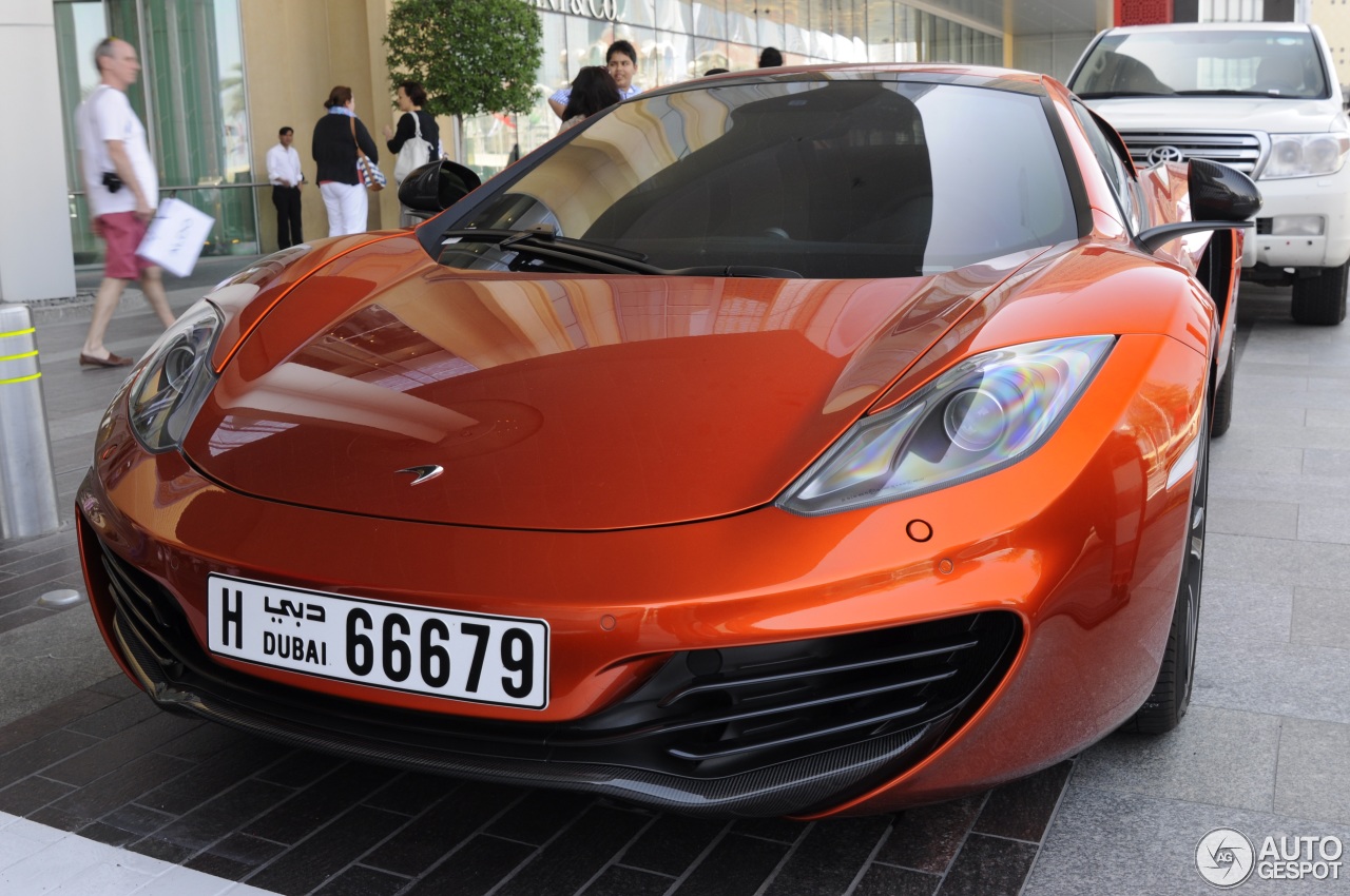 McLaren 12C Spider