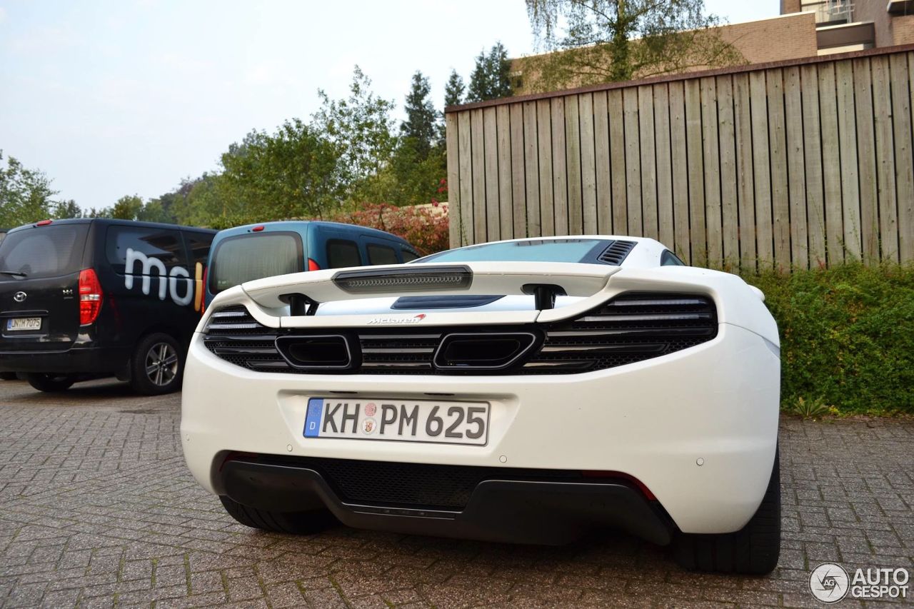 McLaren 50 12C