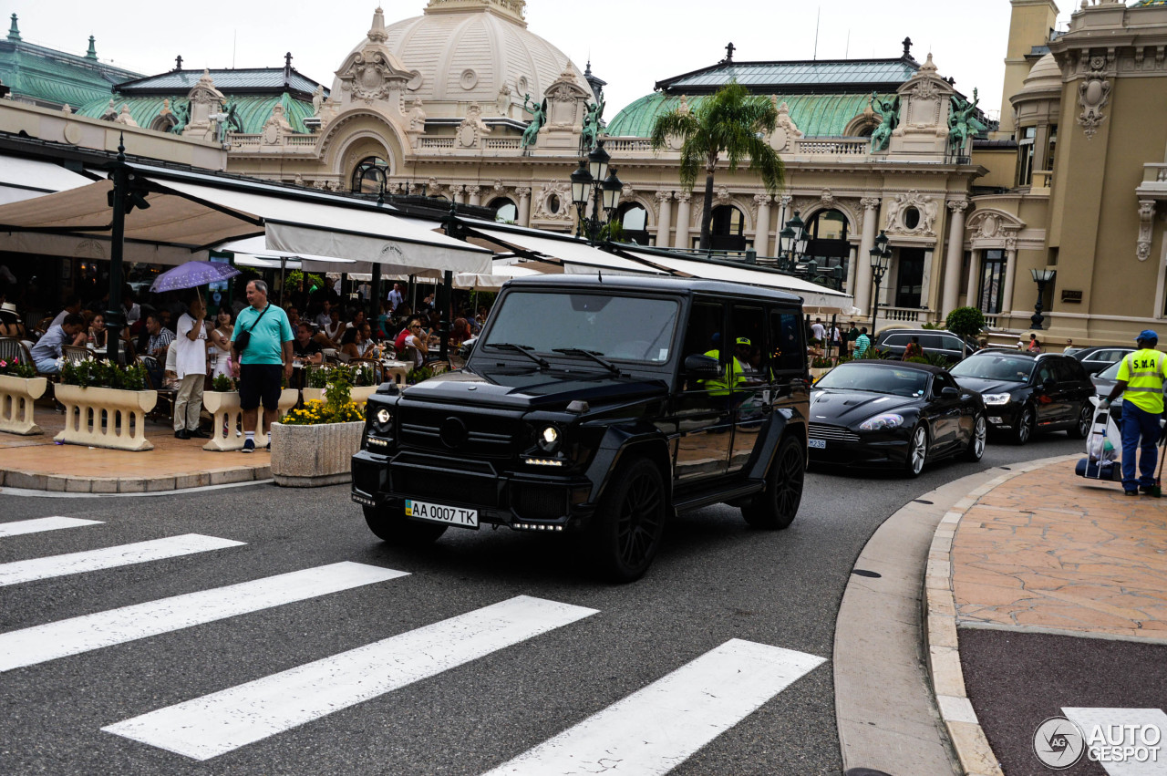 Mercedes-Benz Brabus G 63 AMG B63-620