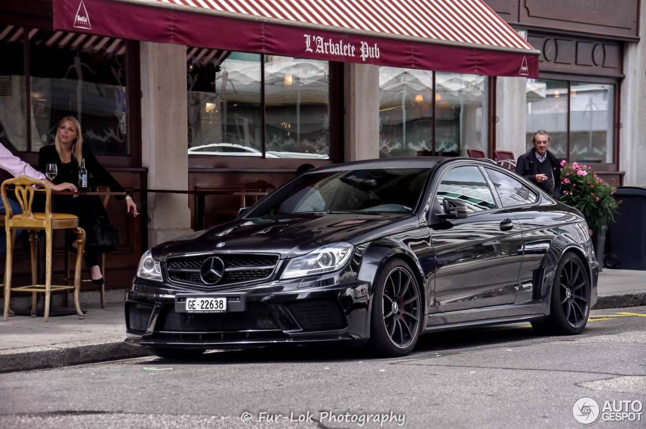 Mercedes-Benz C 63 AMG Coupé Black Series