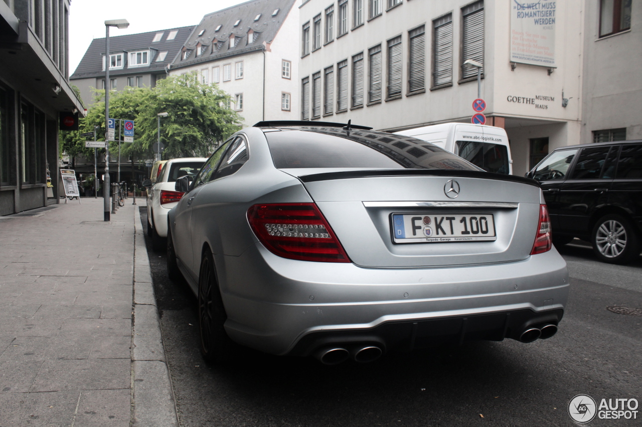 Mercedes-Benz C 63 AMG Coupé