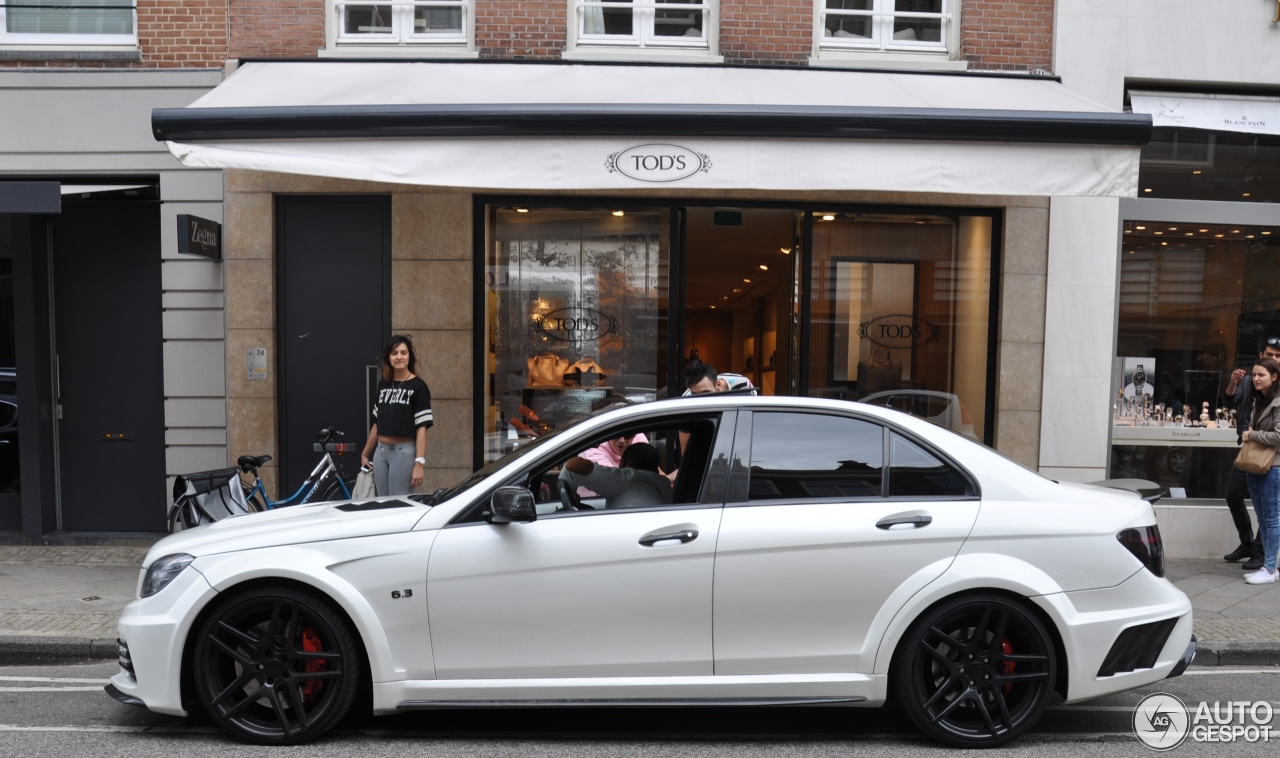 Mercedes-Benz C 63 AMG W204