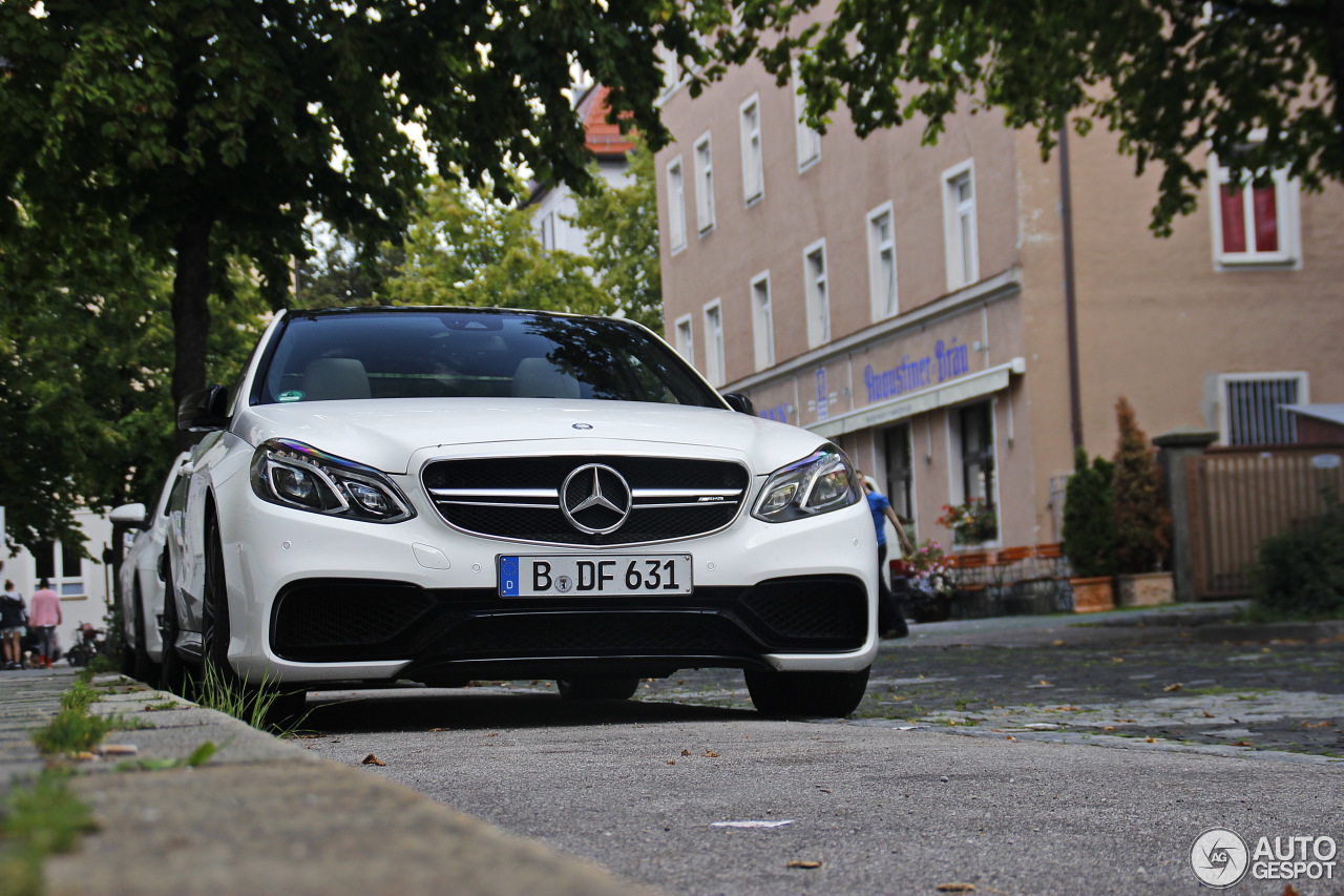 Mercedes-Benz E 63 AMG S W212