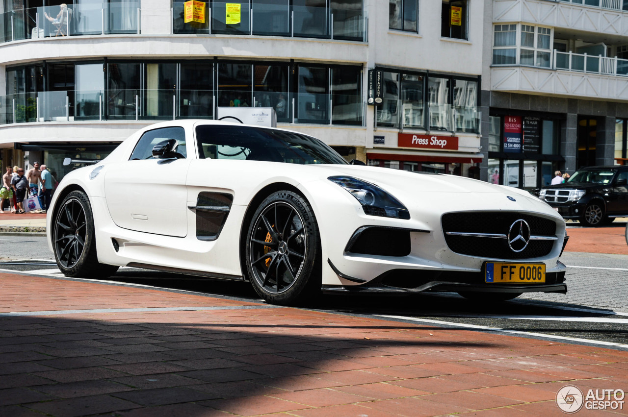 Mercedes-Benz SLS AMG Black Series