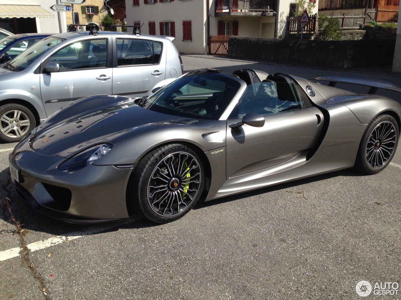 Porsche 918 Spyder