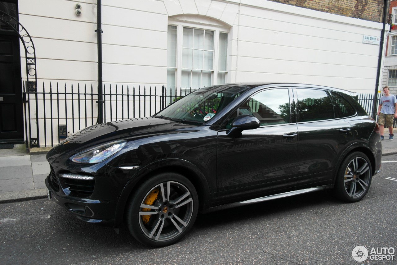 Porsche 958 Cayenne Turbo S