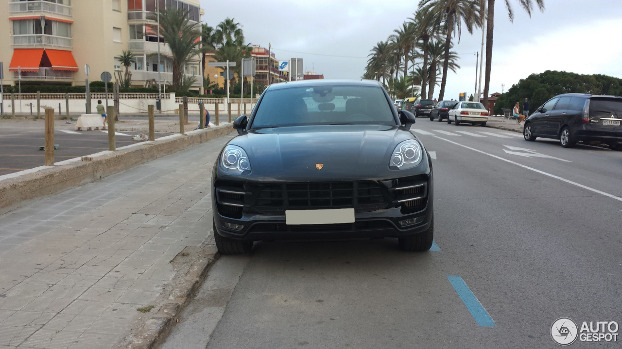 Porsche 95B Macan Turbo