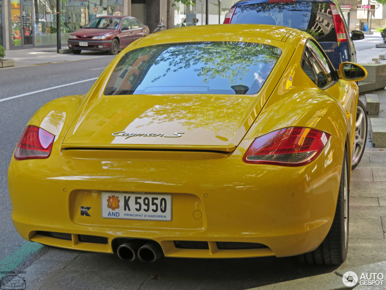 Porsche 987 Cayman S MkII