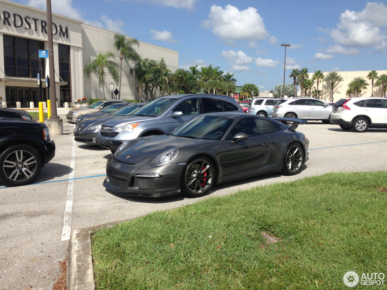 Porsche 991 GT3 MkI