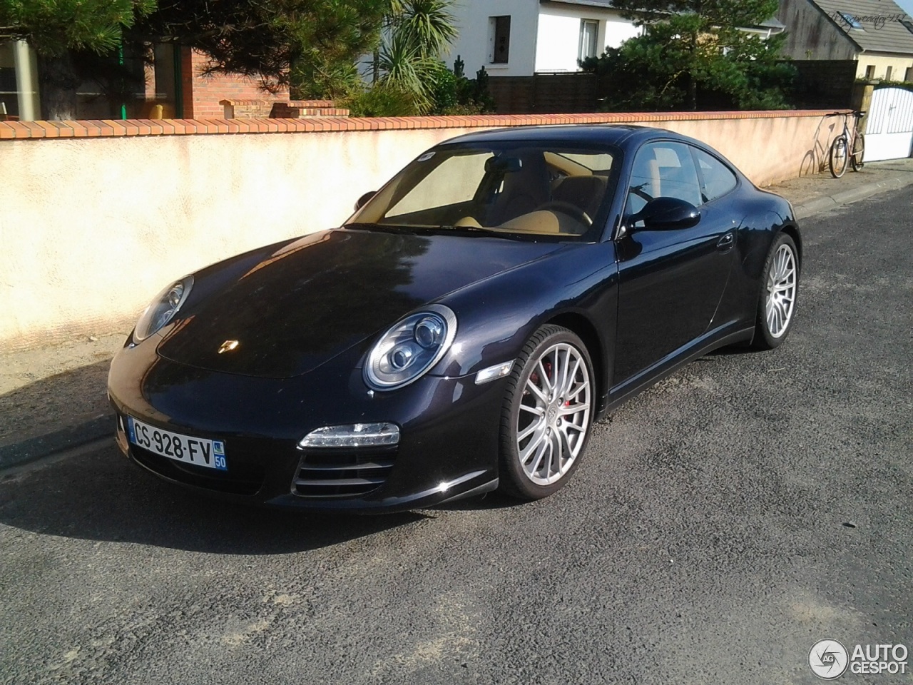 Porsche 997 Carrera 4S MkII