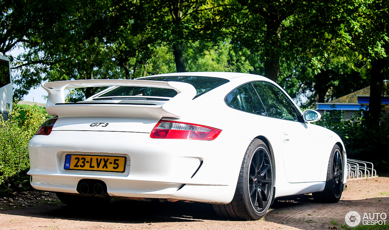 Porsche 997 GT3 MkI