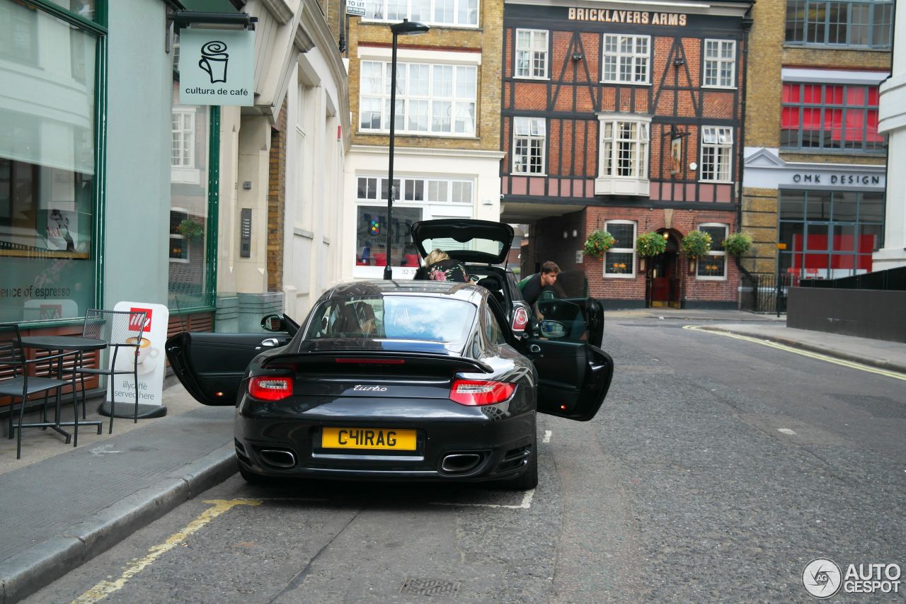 Porsche 997 Turbo MkII