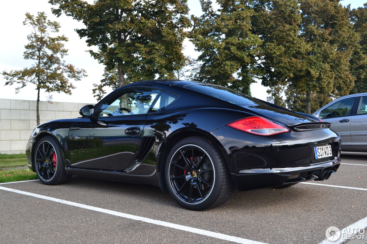 Porsche Cayman S MkII Black Edition