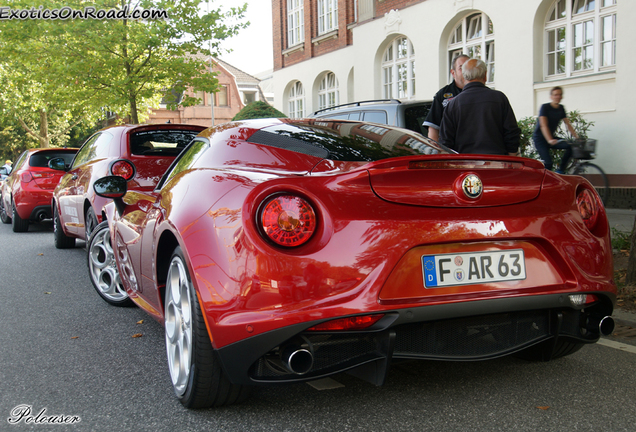 Alfa Romeo 4C Coupé