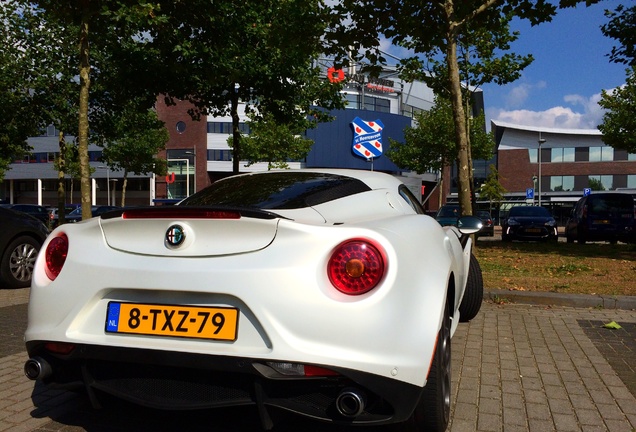 Alfa Romeo 4C Launch Edition