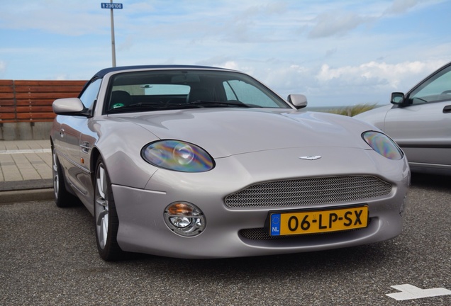 Aston Martin DB7 Vantage Volante