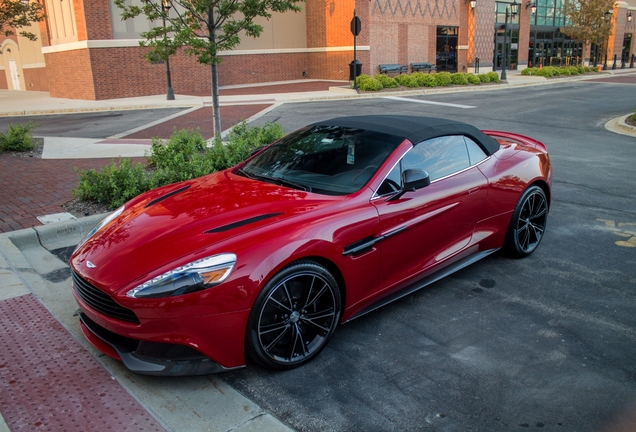 Aston Martin Vanquish Volante