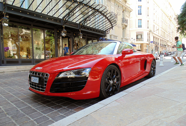 Audi R8 V10 Spyder