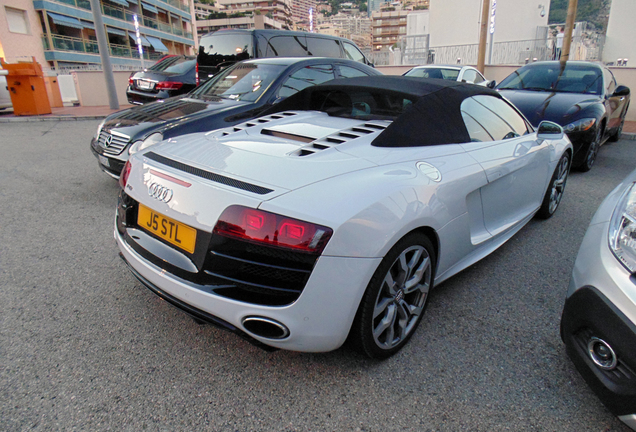 Audi R8 V10 Spyder