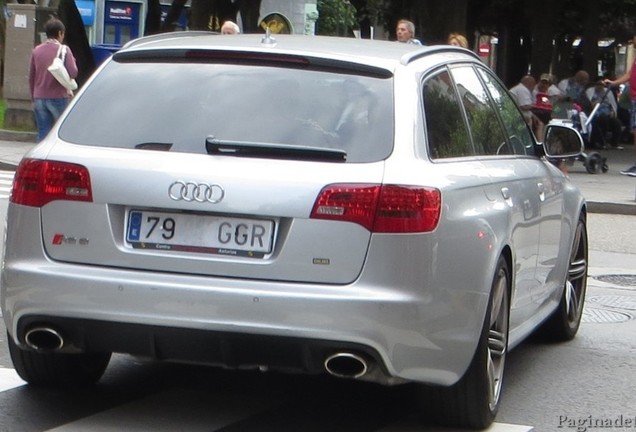 Audi RS6 Avant C6