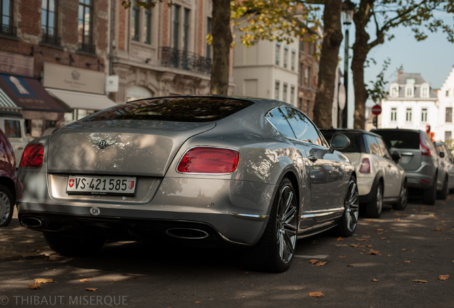 Bentley Continental GT Speed 2012