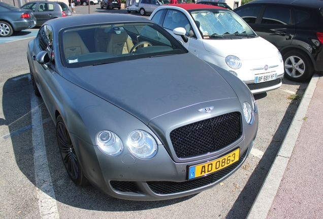 Bentley Continental GT Speed