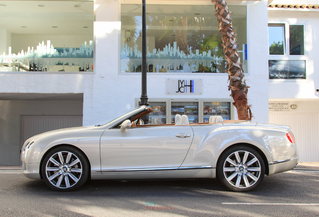 Bentley Continental GTC 2012