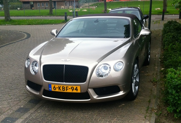 Bentley Continental GTC V8