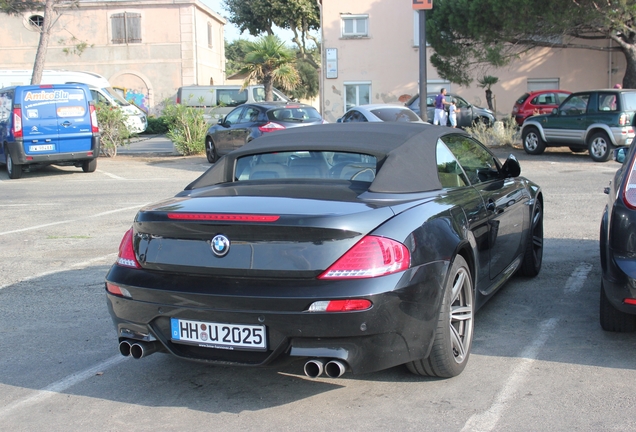 BMW M6 E64 Cabriolet