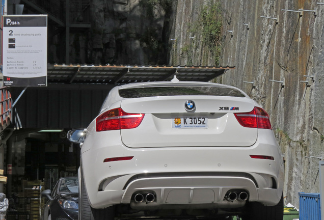 BMW X6 M E71