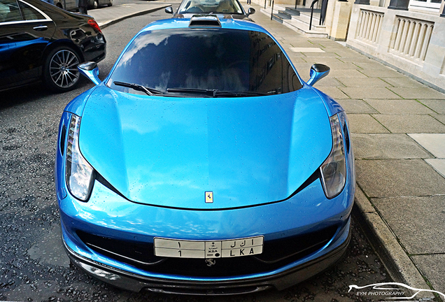 Ferrari 458 Italia Hamann