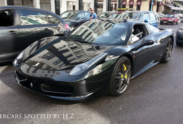 Ferrari 458 Spider