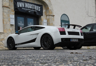 Lamborghini Gallardo Superleggera