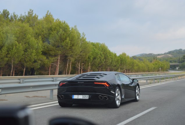 Lamborghini Huracán LP610-4