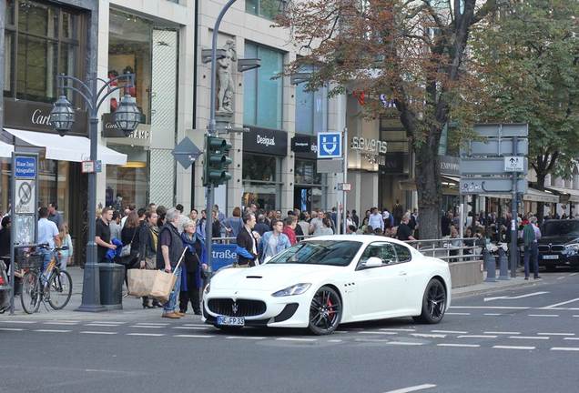 Maserati GranTurismo MC Stradale 2013