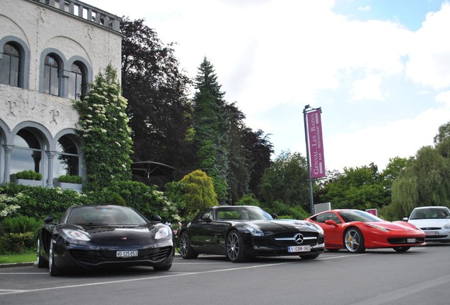 McLaren 12C