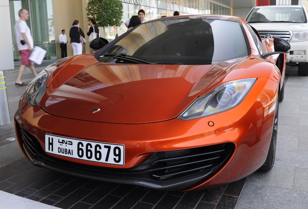 McLaren 12C Spider