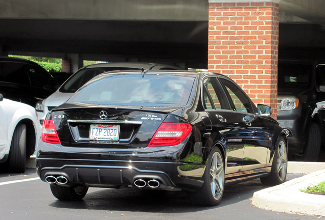 Mercedes-Benz C 63 AMG W204 2012