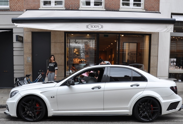 Mercedes-Benz C 63 AMG W204