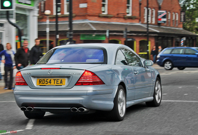 Mercedes-Benz CL 55 AMG C215 Kompressor