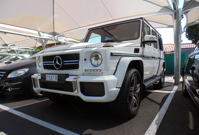 Mercedes-Benz G 63 AMG 2012