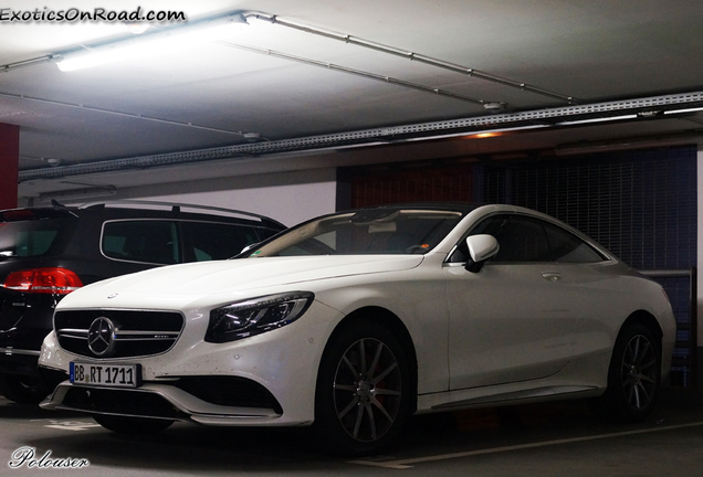 Mercedes-Benz S 63 AMG Coupé C217