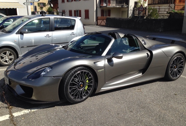 Porsche 918 Spyder