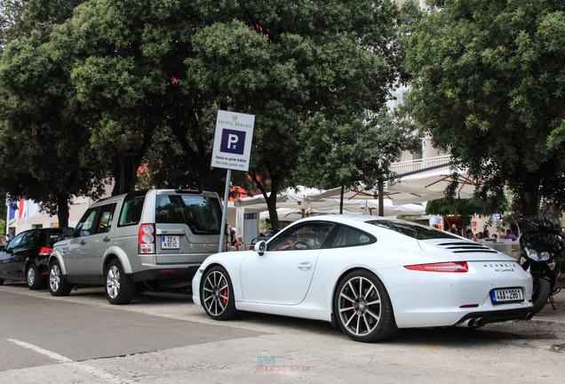 Porsche 991 Carrera S MkI