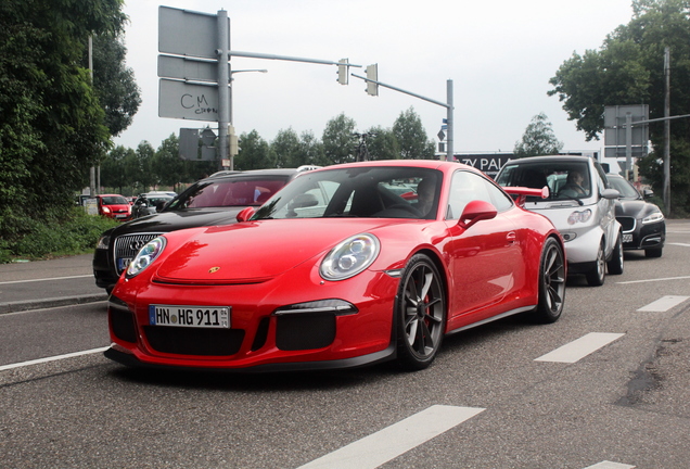 Porsche 991 GT3 MkI