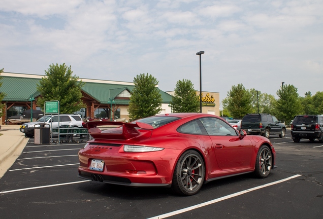 Porsche 991 GT3 MkI