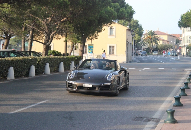 Porsche 991 Turbo S Cabriolet MkI