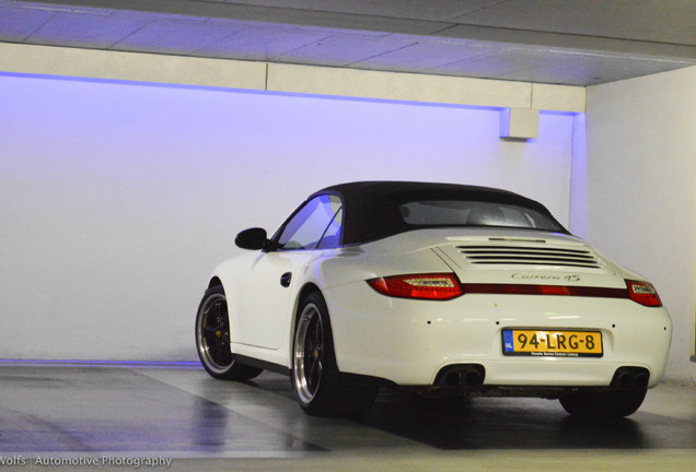 Porsche 997 Carrera 4S Cabriolet MkII