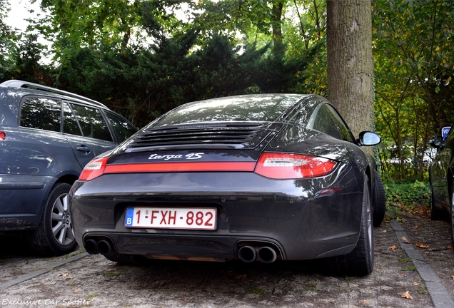 Porsche 997 Targa 4S MkII