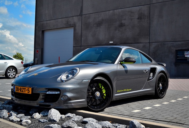 Porsche 997 Turbo S 918 Spyder Edition